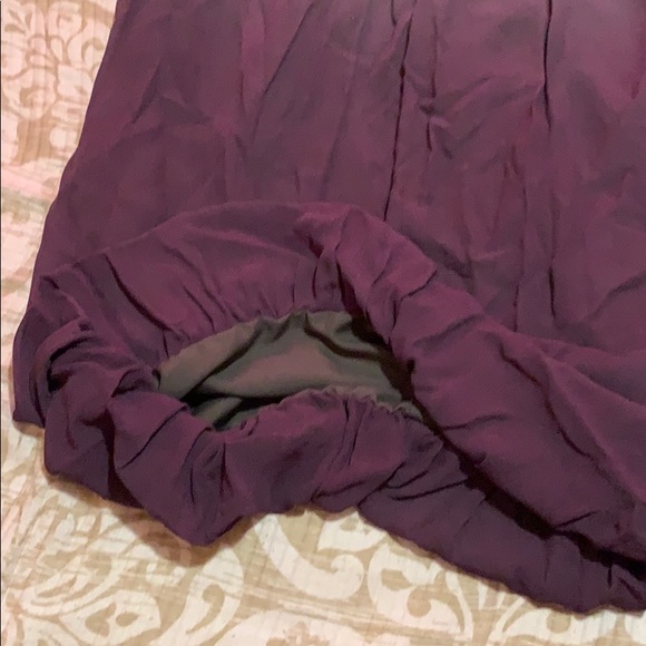 Purple tye dye back out dress - Picture 4 of 8